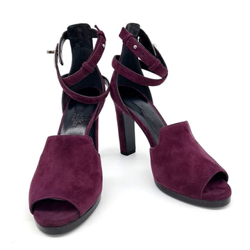 Hermes Suede NINA Sandals 121299 [P]