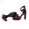 Hermes Suede NINA Sandals 121299 [P]