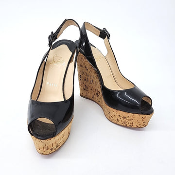 CHRISTIAN LOUBOUTIN Wedge Sandalen 121281