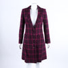 Chanel Long Check Jacket 121272 [P]