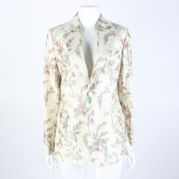 CHRISTIAN DIOR Seidenjacke 121228