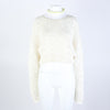 ALEXANDER WANG アレクサンダーワン Tライン タートルネック 長袖 ニット 121214 [P]
