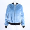 ETC Brand MSGM Fur Zip-Up Jumper 121194 [P]