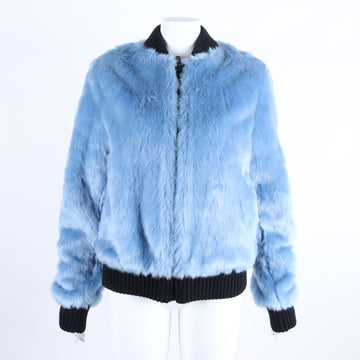 ETC Brand MSGM Fur Zip-Up Jumper 121194 [P]