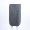 JIL SANDER Gray Skirt 121179 [P]