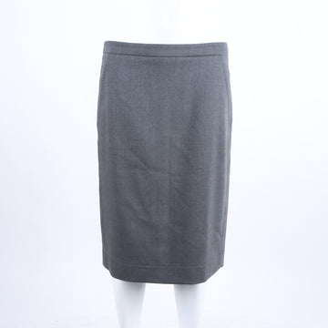 JIL SANDER Gray Skirt 121179 [P]