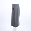 JIL SANDER Gray Skirt 121179 [P]