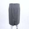 JIL SANDER Gray Skirt 121179 [P]