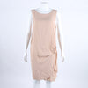 Brunello Cucinelli Silk Sleeveless Dress 121165 [P]