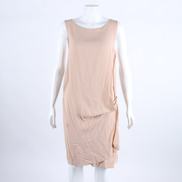 Brunello Cucinelli Silk Sleeveless Dress 121165