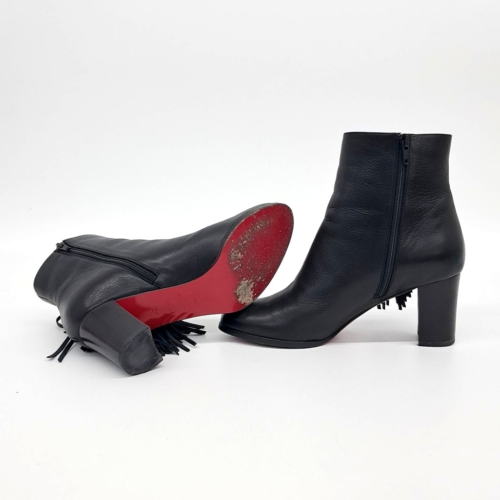 クリスチャンルブタン アンクルブーツ 38 Christian Louboutin/クリスチャン ルブタン_Women通販 | Adoxa【送料