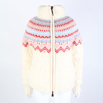 MONCLER Grenoble Strick- und Daunenjacke 120807