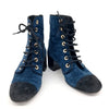 Chanel Suede Ankle Boots 121142 [P]