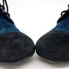 Chanel Suede Ankle Boots 121142 [P]