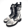 FENDI ファブリックワーカーブーツ 121129 [P]