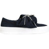 Joshua Sanders 16SS Dark Denim Bow Slip-On Sneakers 10078BO DARK 32203996 [P]