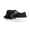 Joshua Sanders 16SS Dark Denim Bow Slip-On Sneakers 10078BO DARK 32203996 [P]
