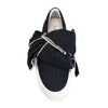 Joshua Sanders 16SS Dark Denim Bow Slip-On Sneakers 10078BO DARK 32203996 [P]