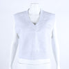 Miu Miu Cropped Cotton Vest 120313 [P]
