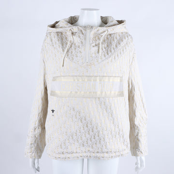 CHRISTIAN DIOR Anorak mit langen Ärmeln und Kapuze 120016