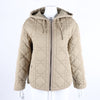 Christian Dior Quilted Hooded Zip-Up Jacket 120370 [P]