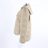 Christian Dior Quilted Hooded Zip-Up Jacket 120370 [P]