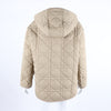 Christian Dior Quilted Hooded Zip-Up Jacket 120370 [P]