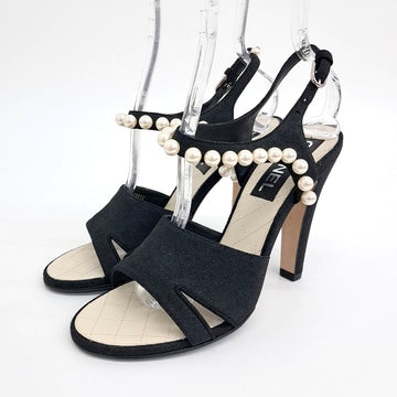 CHANEL Perlen Sandalen 121040