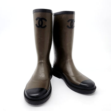 CHANEL Regenschuhe 121038