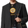 VERSACE Medusa Stickerei Logo T-Shirt 10084691A06059 45115770 [P]