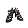 Ferragamo Suede Lace-Up Shoes 120973 [P]