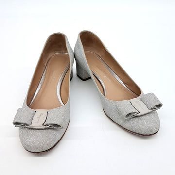FERRAGAMO ペレガモ バラ シューズ 117332 [P]