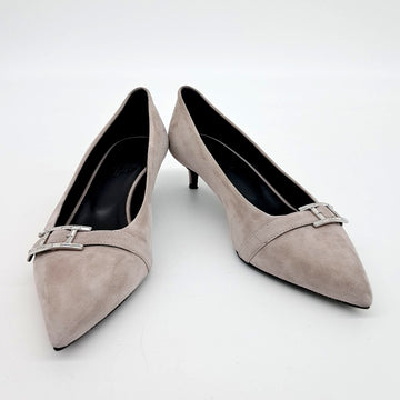 Hermes Suede Shoes 120917 [P]