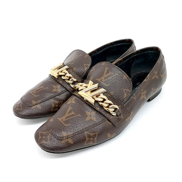 LOUIS VUITTON Oberseiten-Schnürschuh 120913