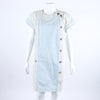 Chanel Denim Dress 120899 [P]