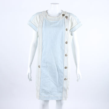 Chanel Denim Dress 120899 [P]