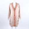 Hermes Silk Trimming Cardigan 118592 [P]
