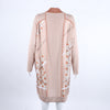 Hermes Silk Trimming Cardigan 118592 [P]