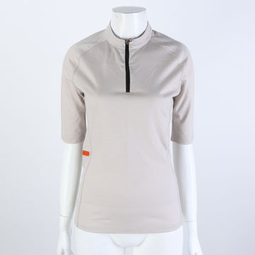 HERMES Hermès Halbzipper Kurzarm 120856