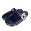 Roger Vivier Velvet Mules 120834 [P]