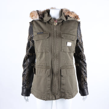 Philipp Plein Philip Plein Fur Field Zip-Up Jacket 120821