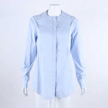 Celine Stripe Long Sleeve Shirt 120815