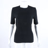 Balenciaga Short Sleeve Blouse 120805 [P]