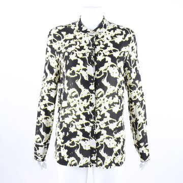 PROENZA SCHOULER Seidenbluse mit langen Ärmeln 118585