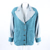Chanel Tweed Denim Jacket 120778 [P]