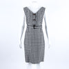 Prada Checked Dress 120760 [P]
