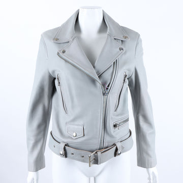 Acne Studios Leather Jacket 120708 [P]