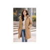 Burberry Long Down Padded Coat with Detachable Hood Beige 152833422 [P]