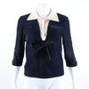 Louis Vuitton Long Sleeve Velvet Blouse 120666 [P]