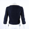 Louis Vuitton Long Sleeve Velvet Blouse 120666 [P]